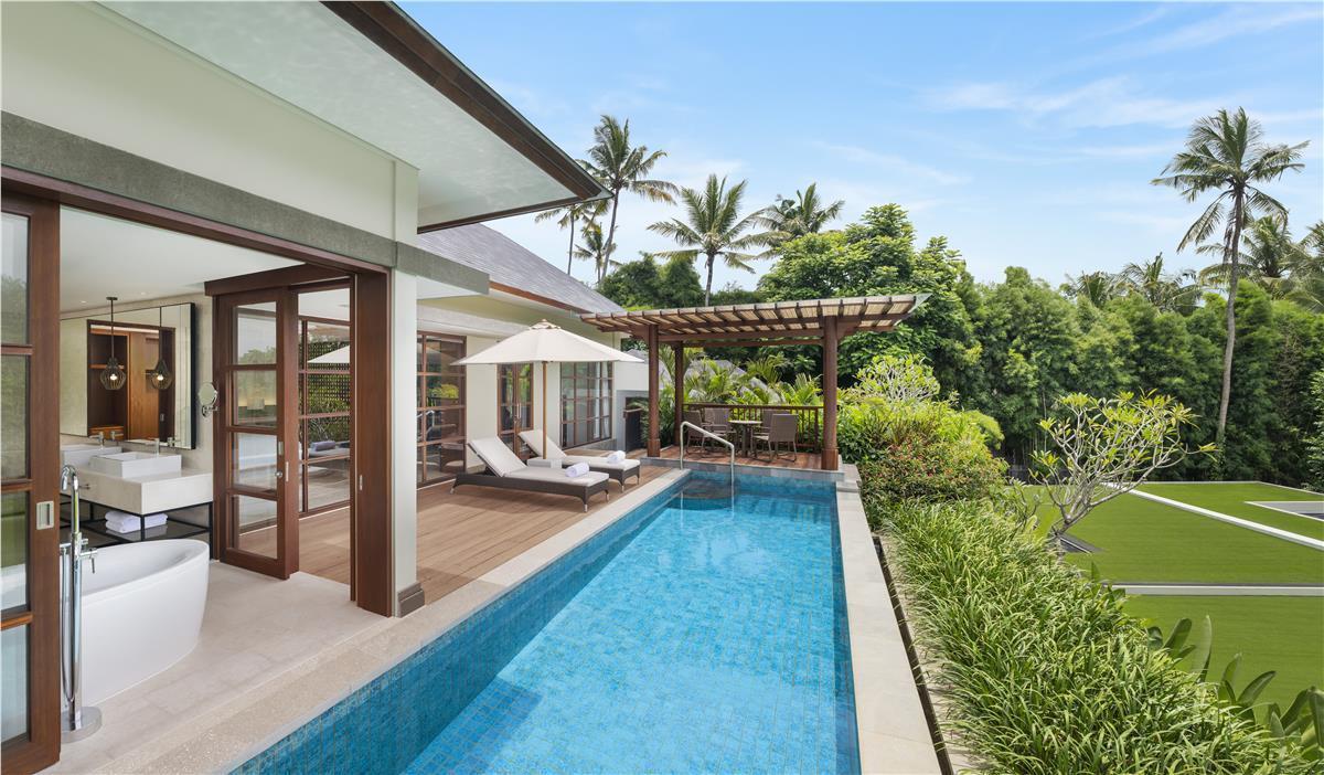 The Westin Resort & Spa Ubud, Bali Екстериор снимка