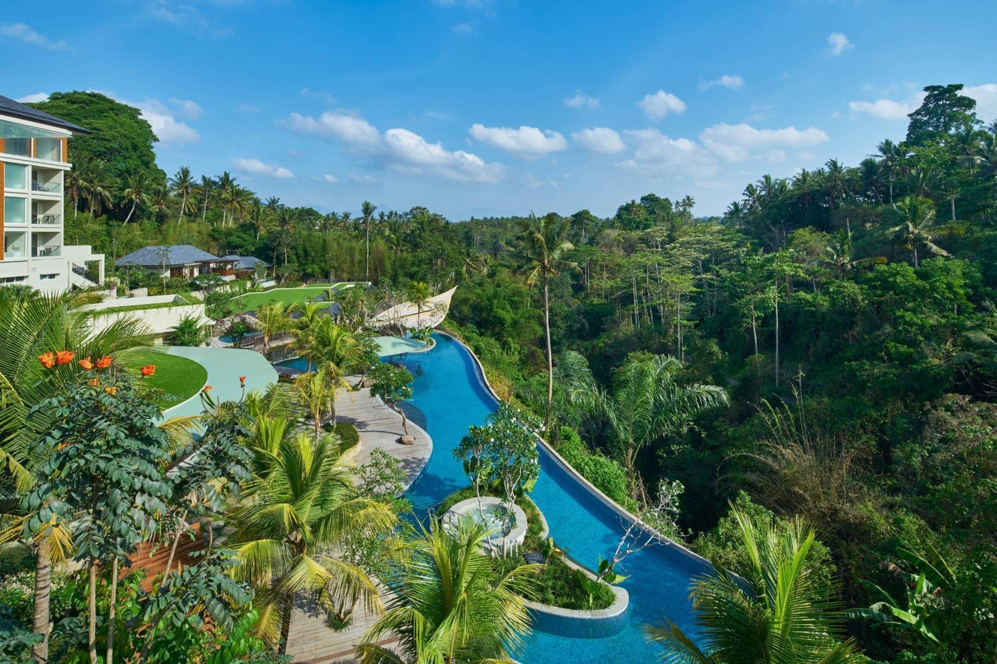 The Westin Resort & Spa Ubud, Bali Екстериор снимка