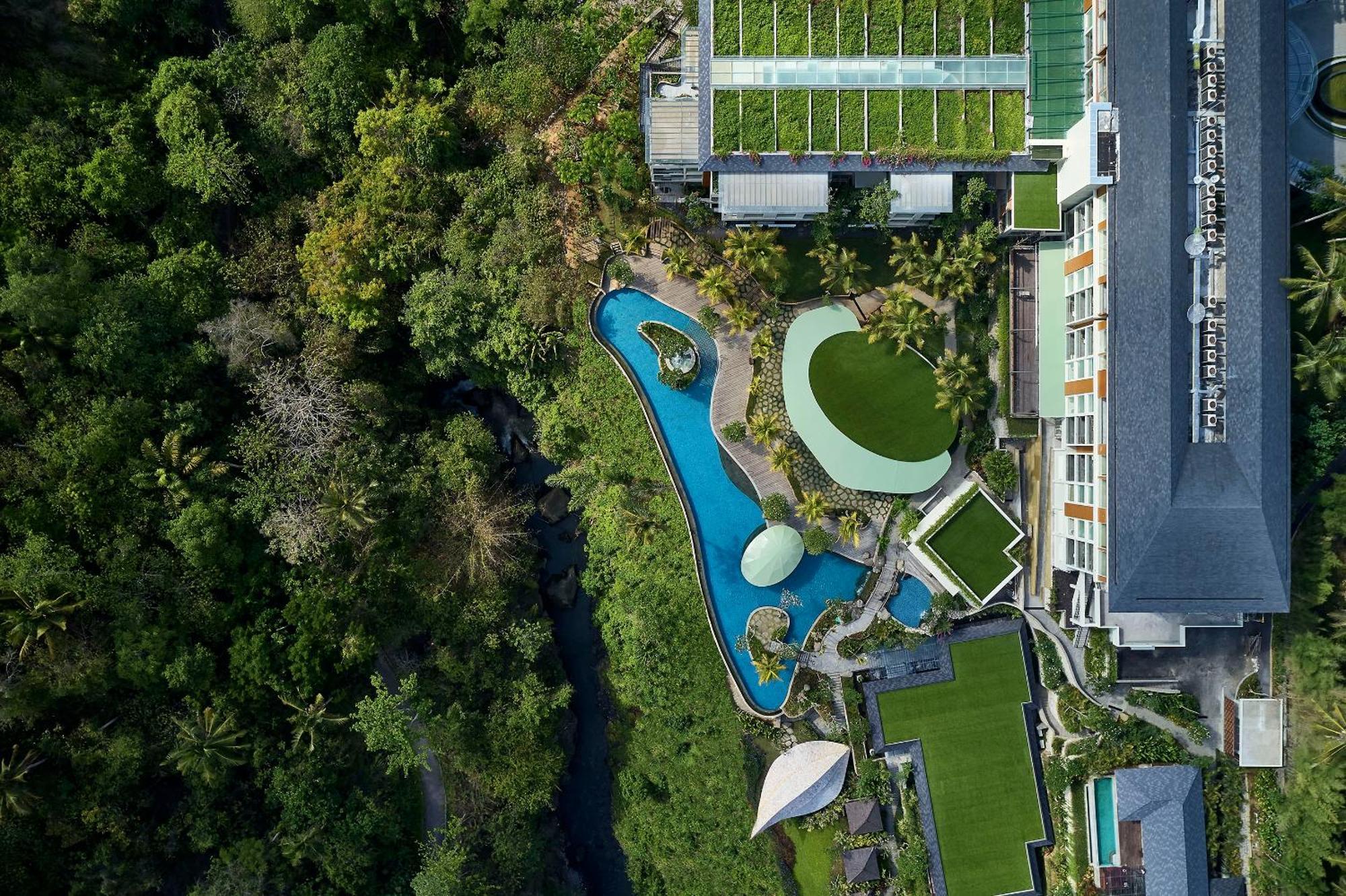 The Westin Resort & Spa Ubud, Bali Екстериор снимка