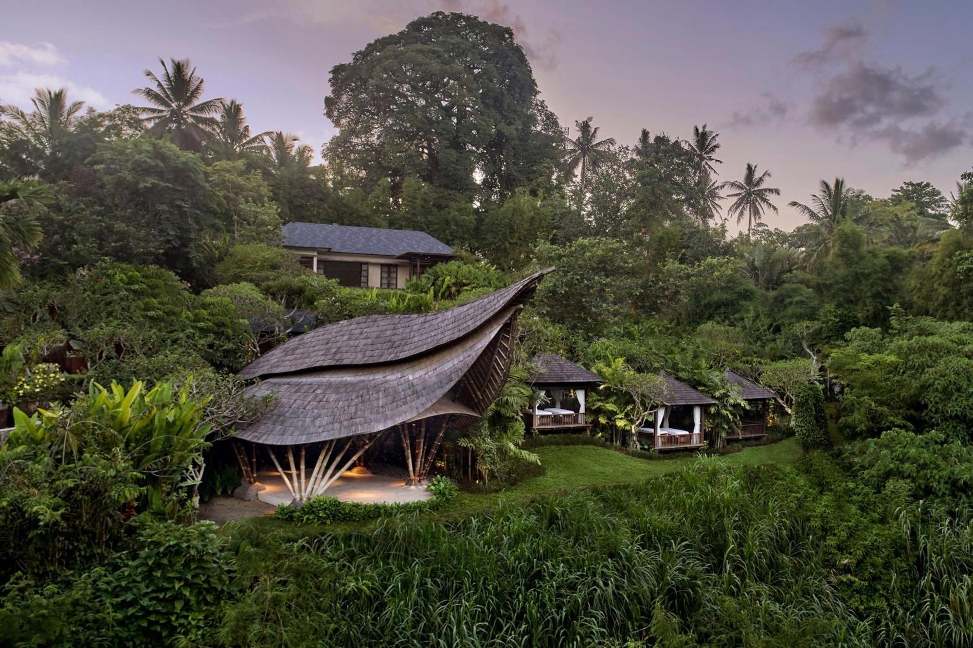 The Westin Resort & Spa Ubud, Bali Екстериор снимка