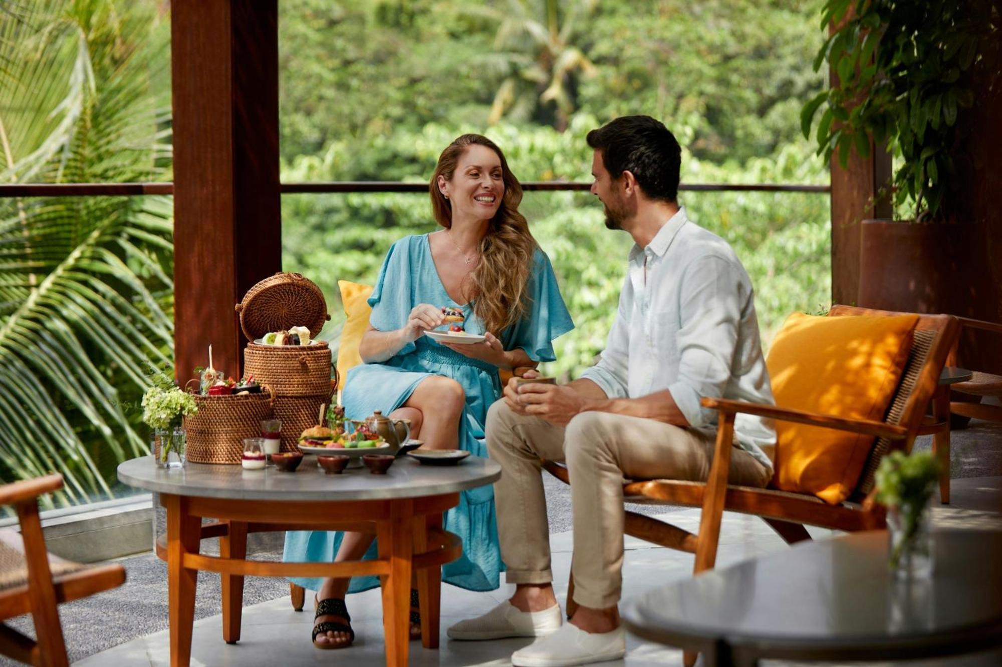 The Westin Resort & Spa Ubud, Bali Екстериор снимка