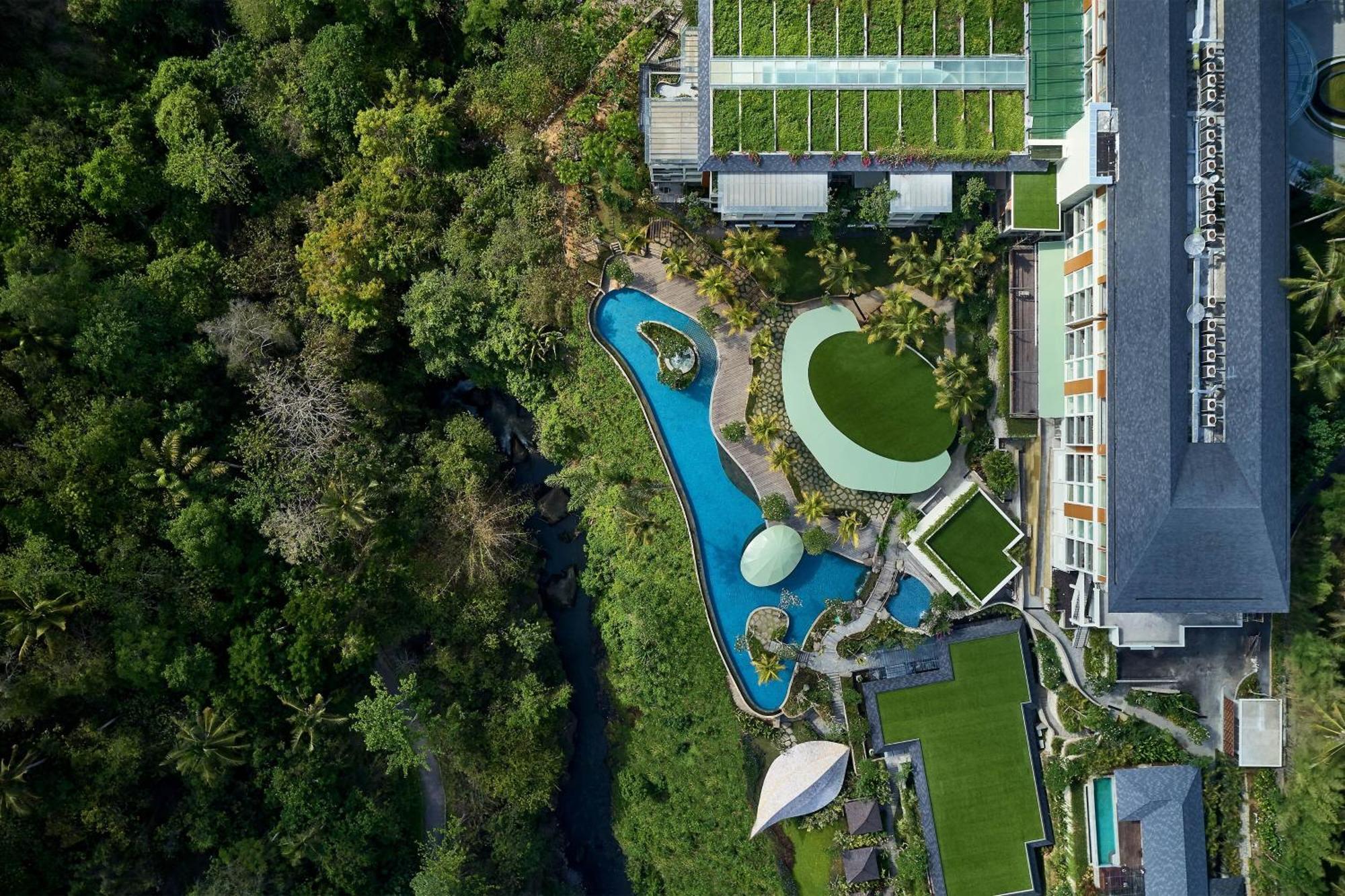 The Westin Resort & Spa Ubud, Bali Екстериор снимка