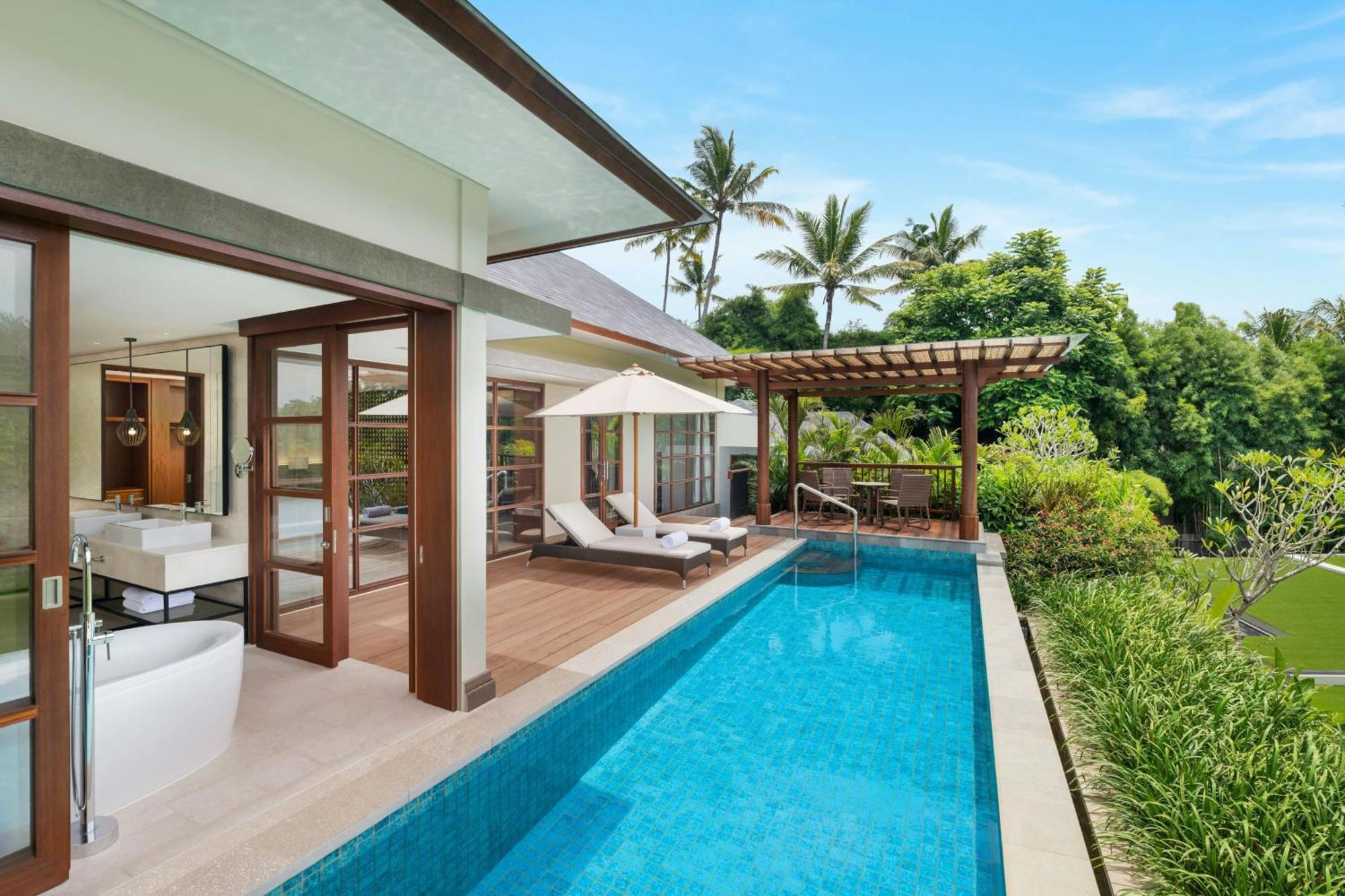 The Westin Resort & Spa Ubud, Bali Екстериор снимка
