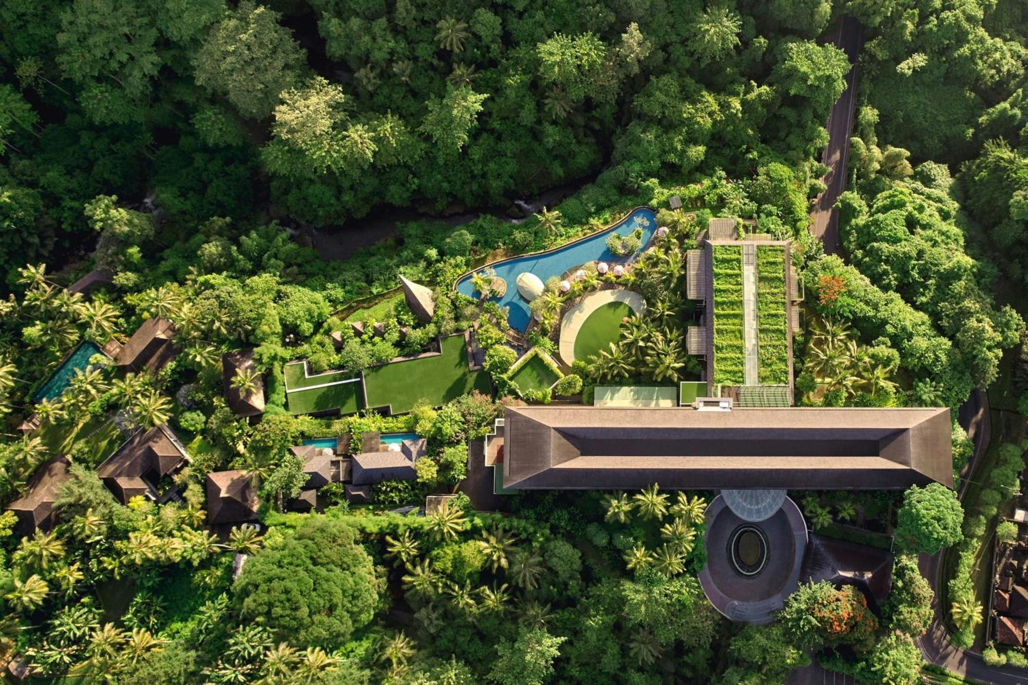 The Westin Resort & Spa Ubud, Bali Екстериор снимка
